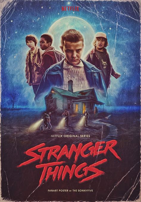 Stranger Things (TV Series 2016–2025) .